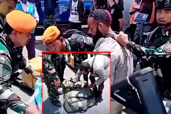TNI Kembali Amankan Pemilik Senapan dan Atribut OPM