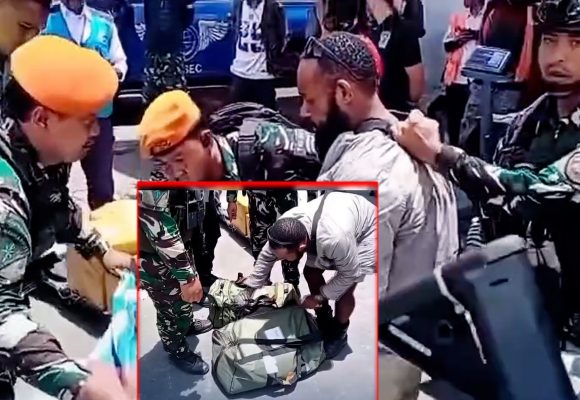 TNI Kembali Amankan Pemilik Senapan dan Atribut OPM