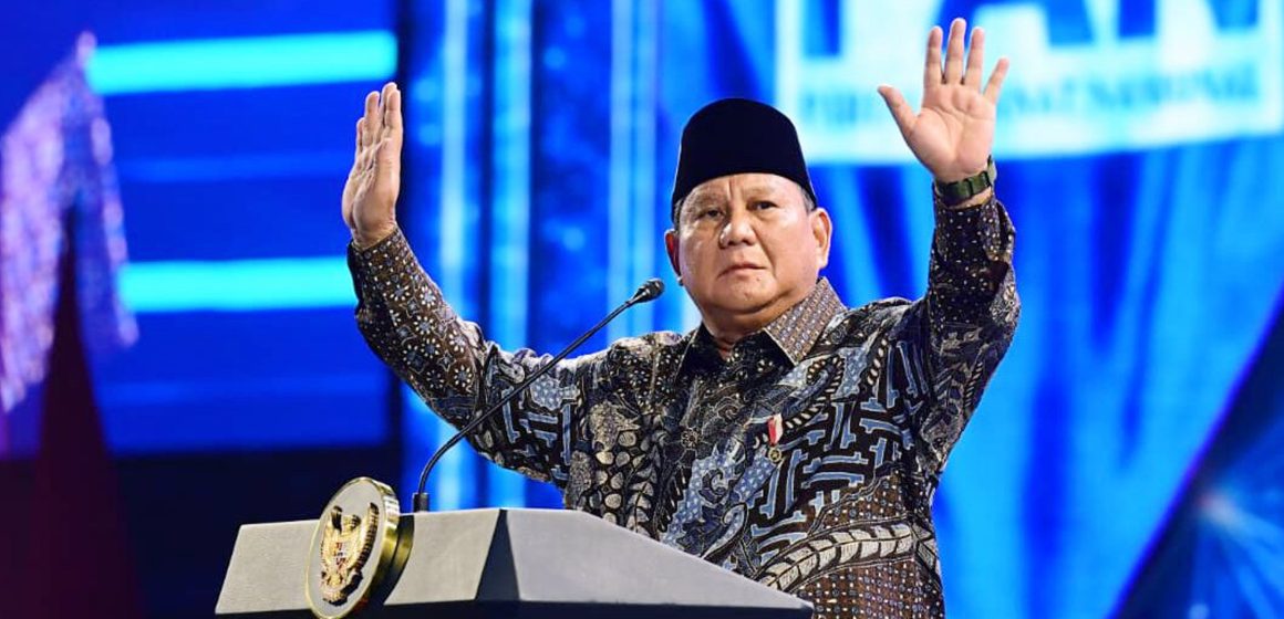 _DSC8091 HUT PAN 28 Prabowo Perjuangkan Sekolah Negeri hingga Kuliah Gratis