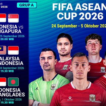 Jadwal Timnas Garuda Indonesia di FIFA ASEAN Cup 2026