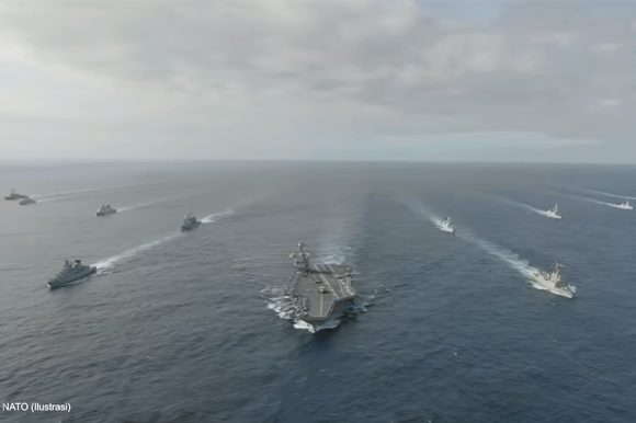 _DSC8091 NATO Iran Ultimatum AS: Pulang dengan Kapal atau Tenggelam di Laut