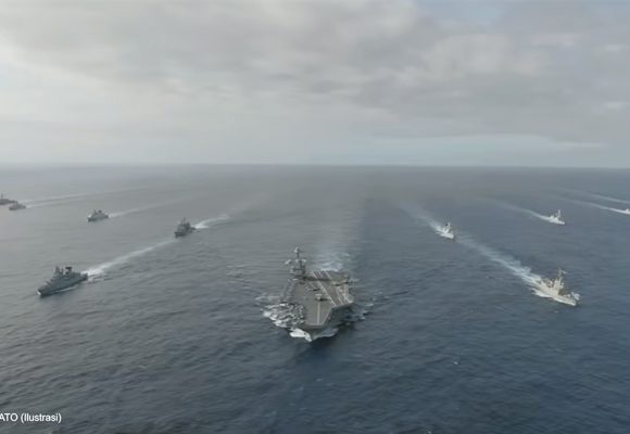 Iran Ultimatum AS: Pulang dengan Kapal atau Tenggelam di Laut