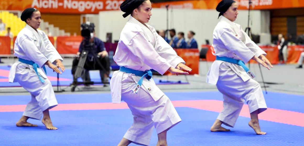 Karate Putri Iran Raih Perak, Vietnam Emas di Asian Games 2026