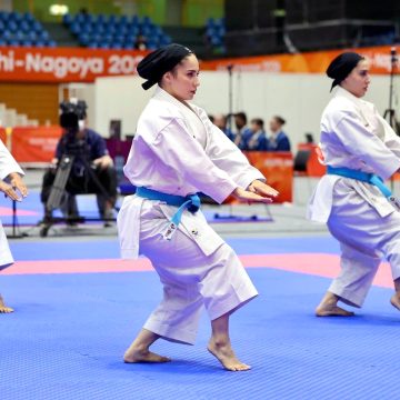 Karate Putri Iran Raih Perak, Vietnam Emas di Asian Games 2026