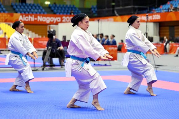 Karate Putri Iran Raih Perak, Vietnam Emas di Asian Games 2026