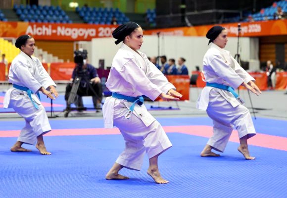 Karate Putri Iran Raih Perak, Vietnam Emas di Asian Games 2026
