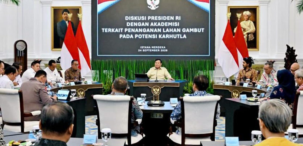 Strategi Presiden dan Akademisi Solusi Cegah Karhutla