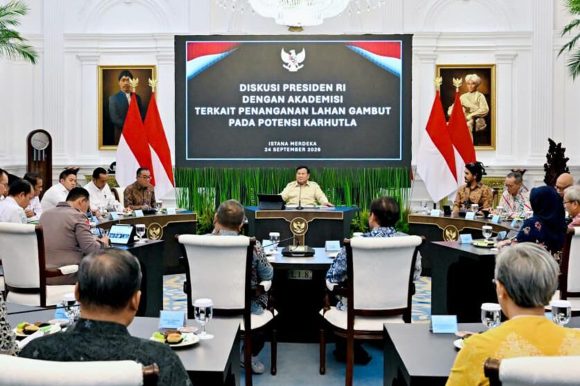 Strategi Presiden dan Akademisi Solusi Cegah Karhutla