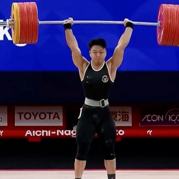 Lifter Indonesia Rahmat Erwin Pecah Rekor Dunia Bikin Presiden Apresiasi Bonus
