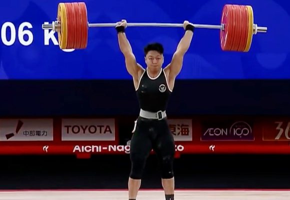 _DSC8099 Lifter Indonesia Rahmat Erwin Pecah Rekor Dunia Bikin Presiden Apresiasi Bonus