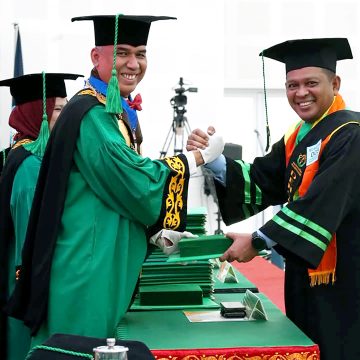_DSC8105 Unimal Wisuda 1.247 Sarjana, Brigjen TNI Ali Imran Raih Gelar Magister