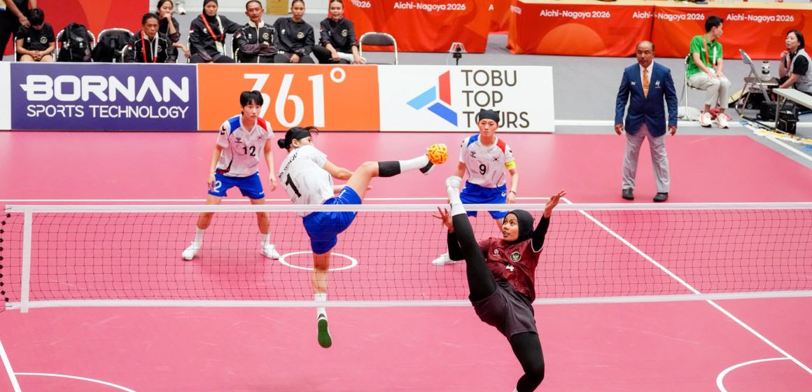 Dok NOC Indonesia Sepak Takraw Putri Indonesia Sabet Perunggu Asian Games 2026