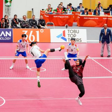 Sepak Takraw Putri Indonesia Sabet Perunggu Asian Games 2026