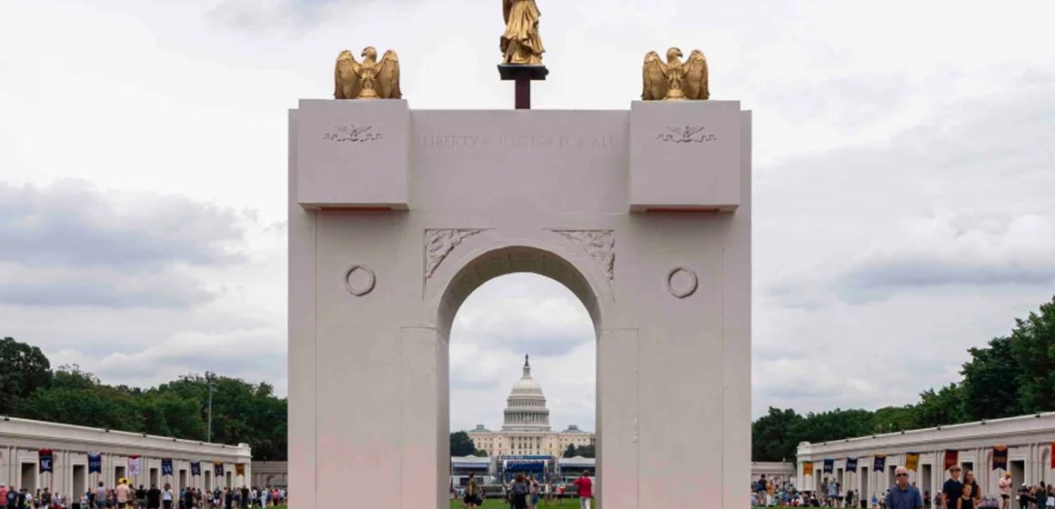 Dok NPR org Trump Ubah Monumen Washington Jadi Markas Drone dan Sniper