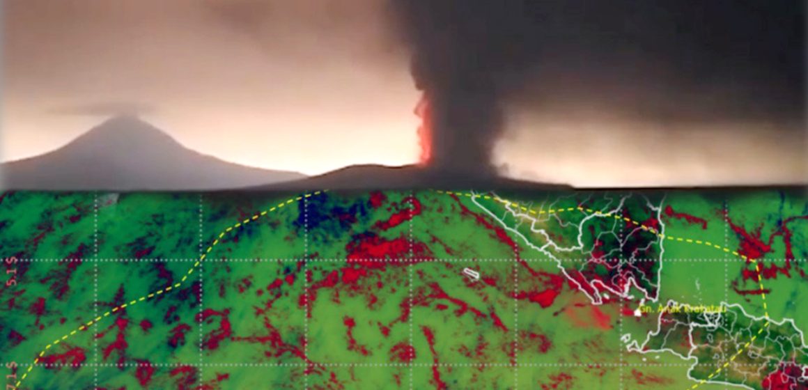 Penjelasan BMKG Siaga Gunung Anak Krakatau