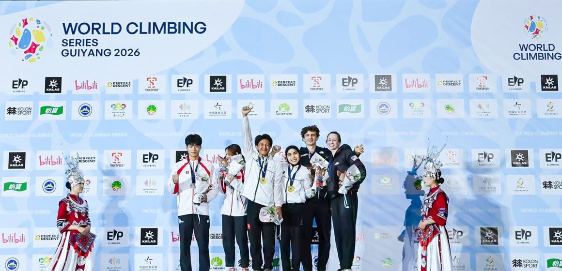 Indonesia Raih 2 Emas di World Climbing Series Guiyang 2026 mbcindonesia Indonesia Rajai Podium Panjat Tebing Dunia, Borong Emas