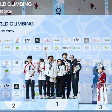 Indonesia Raih 2 Emas di World Climbing Series Guiyang 2026 mbcindonesia Indonesia Rajai Podium Panjat Tebing Dunia, Borong Emas