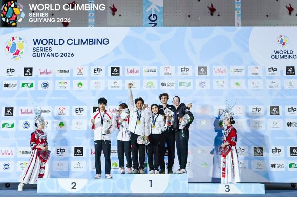 Indonesia Raih 2 Emas di World Climbing Series Guiyang 2026 mbcindonesia Indonesia Rajai Podium Panjat Tebing Dunia, Borong Emas