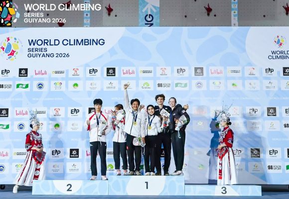 Indonesia Raih 2 Emas di World Climbing Series Guiyang 2026 mbcindonesia Indonesia Rajai Podium Panjat Tebing Dunia, Borong Emas