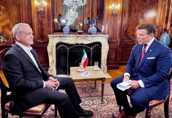 Pezeshkian: Iran Tidak Pilih Perang Tapi Balas Setiap Serangan