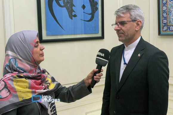 Juru bicara Kementerian Luar Negeri Esmaeil Baqaei Foto Irna Mediasi Qatar: Iran Tentukan Syarat Damai kepada AS