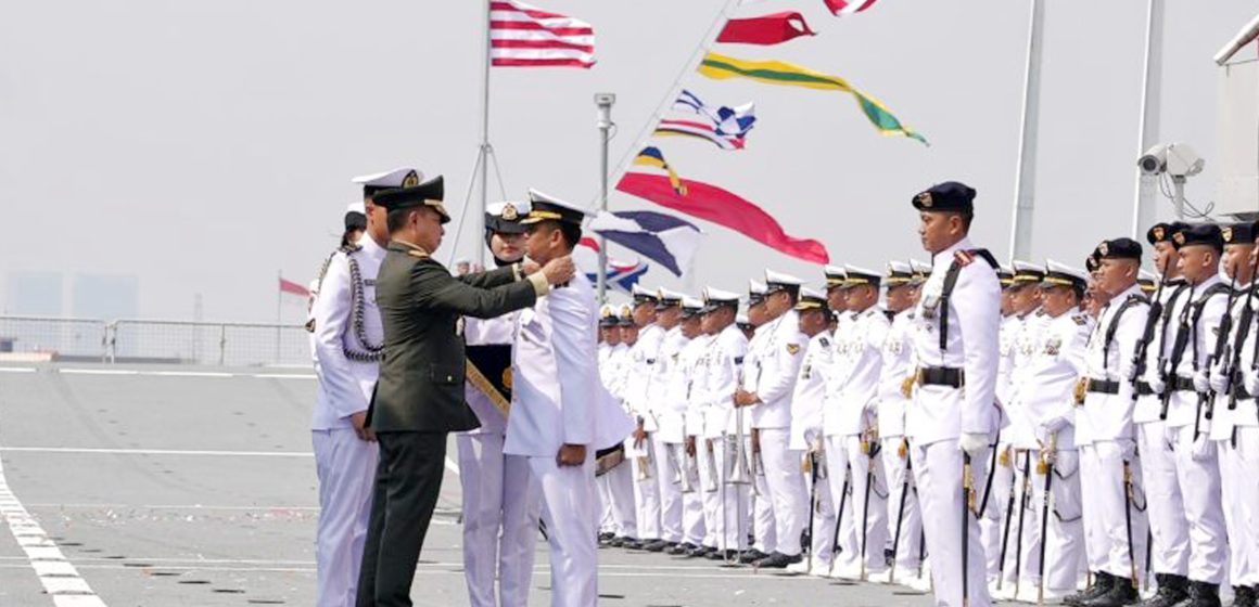 KRI Sriwijaya 100 Kapal Induk TNI AL TNI AL Makin Garang, KRI Sriwijaya-100 Resmi Beroperasi