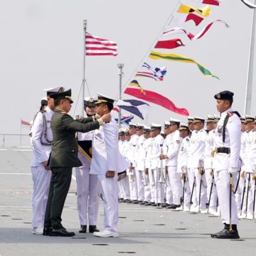 KRI Sriwijaya 100 Kapal Induk TNI AL TNI AL Makin Garang, KRI Sriwijaya-100 Resmi Beroperasi