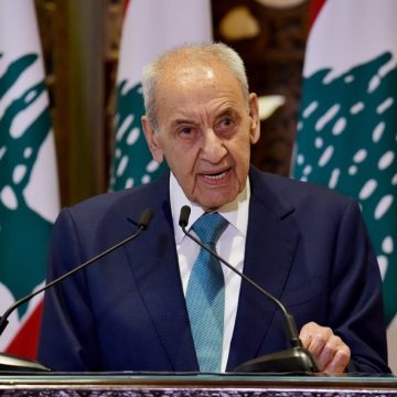 Ketua Parlemen Lebanon Nabih Berri Nabih Berri Kecam Israel Jadikan Lebanon Kotak Suara Berdarah