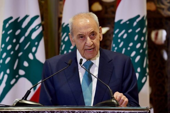 Ketua Parlemen Lebanon Nabih Berri Nabih Berri Kecam Israel Jadikan Lebanon Kotak Suara Berdarah