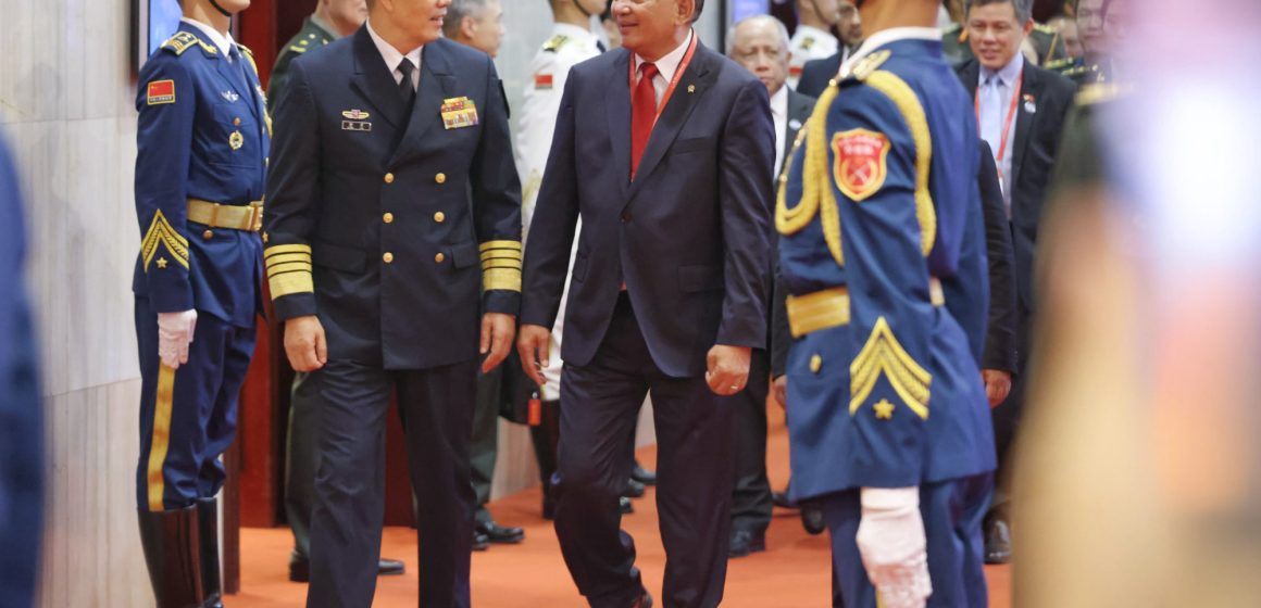 Menhan RI beijing Menhan Sjafrie Hadiri Forum Keamanan Internasional di RRT