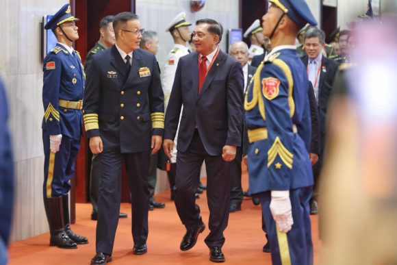 Menhan Sjafrie Hadiri Forum Keamanan Internasional di RRT