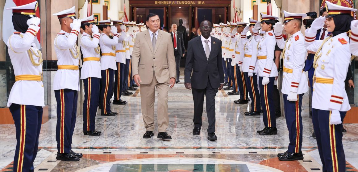 Indonesia-Sudan Sepakat Perkuat Pertahanan dan Pangan