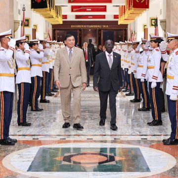 Menhan RI dan Sudan Indonesia-Sudan Sepakat Perkuat Pertahanan dan Pangan