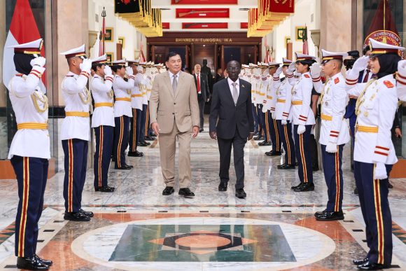 Indonesia-Sudan Sepakat Perkuat Pertahanan dan Pangan
