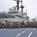 Kapal Perang Giuseppe Garibaldi Perkuat Maritim RI