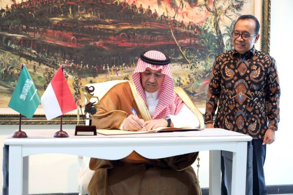 Indonesia dan Arab Saudi Sepakat Tingkatkan Kualitas Pendidikan