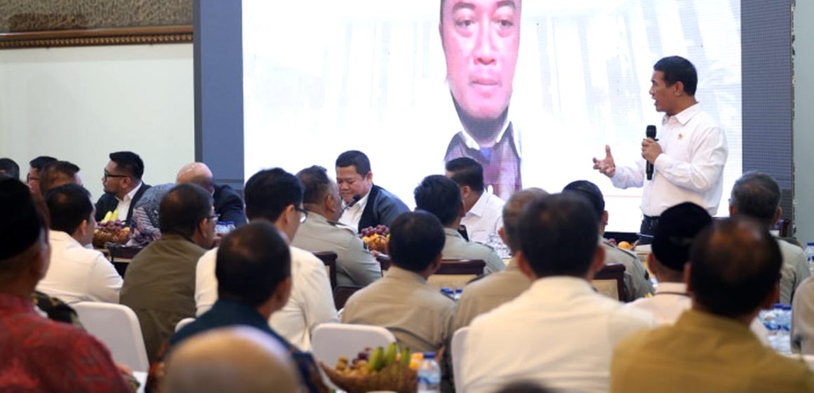 Mensetneg Sebut Mentan Amran ‘Panglima Pangan’ Nasional