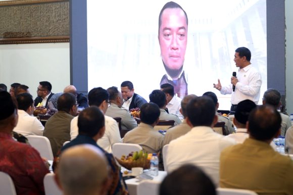 Mensetneg Sebut Mentan Amran ‘Panglima Pangan’ Nasional