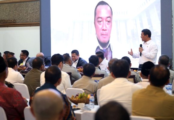 Mensetneg Sebut Mentan Amran ‘Panglima Pangan’ Nasional