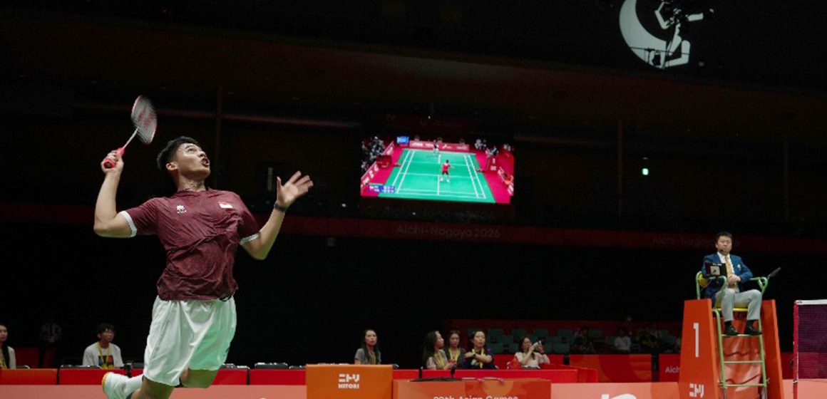 Moh Zaki Ubaidillah Emas Pebulu Tangkis Putra Indonesia Sabet Emas Asian Games 2026