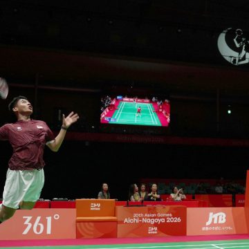 Pebulu Tangkis Putra Indonesia Sabet Emas Asian Games 2026