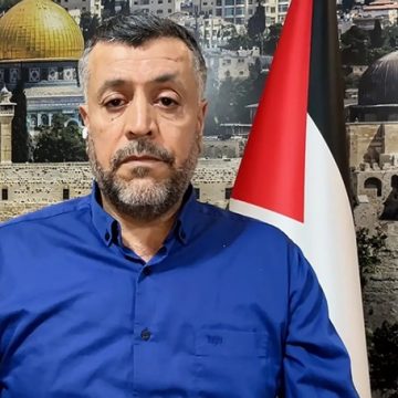 Mahmoud al-Mardawi, seorang pemimpin senior Hamas. (Foto di kosumsi mbcindonesia.com / dari situs web palestinechronicle) Hamas Kutuk Aksi Diam Internasional Atas Kekejaman Israel di Palestina