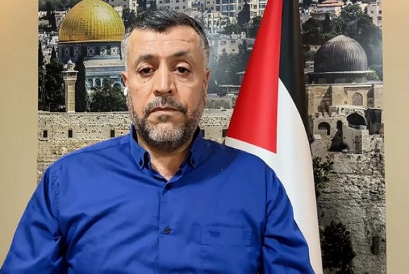 Mahmoud al-Mardawi, seorang pemimpin senior Hamas. (Foto di kosumsi mbcindonesia.com / dari situs web palestinechronicle) Hamas Kutuk Aksi Diam Internasional Atas Kekejaman Israel di Palestina