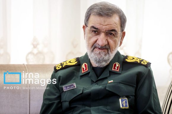 Mohsen Rezaei Sekretaris Dewan Keamanan Nasional Tertinggi Iran 173126630 Iran Tolak Negosiasi Sebelum Washington Penuhi 7 Syarat