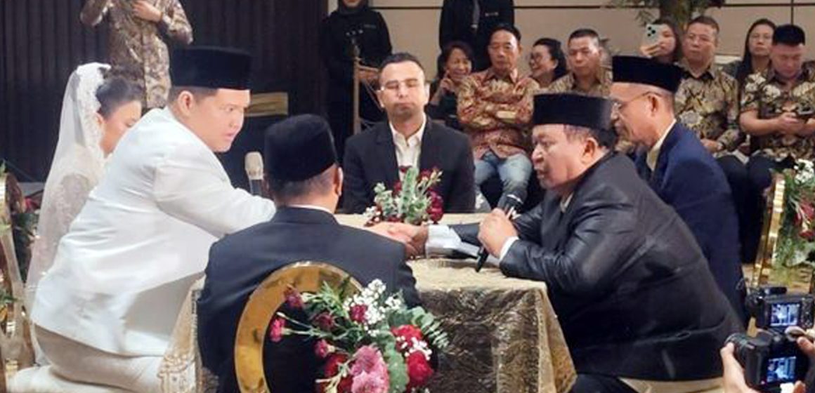Momen Akad Nikah Rena Oktapia Sakral! Raffi Ahmad Jadi Saksi Akad Nikah Adik Billy