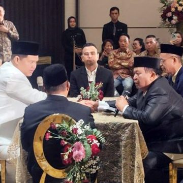 Sakral! Raffi Ahmad Jadi Saksi Akad Nikah Adik Billy