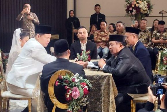 Sakral! Raffi Ahmad Jadi Saksi Akad Nikah Adik Billy