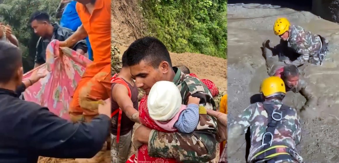 Nepal Tibet Korban Tewas Banjir Bandang Nepal Capai 1.000 Orang