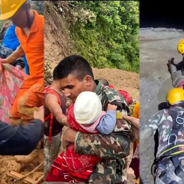 Nepal Tibet Korban Tewas Banjir Bandang Nepal Capai 1.000 Orang