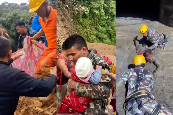 Nepal Tibet Korban Tewas Banjir Bandang Nepal Capai 1.000 Orang